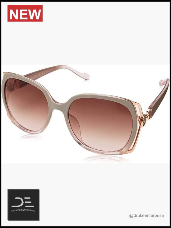 Oversized Square Sunglasses with UV400 Protection, Lightweight Polycarbonate main image 4